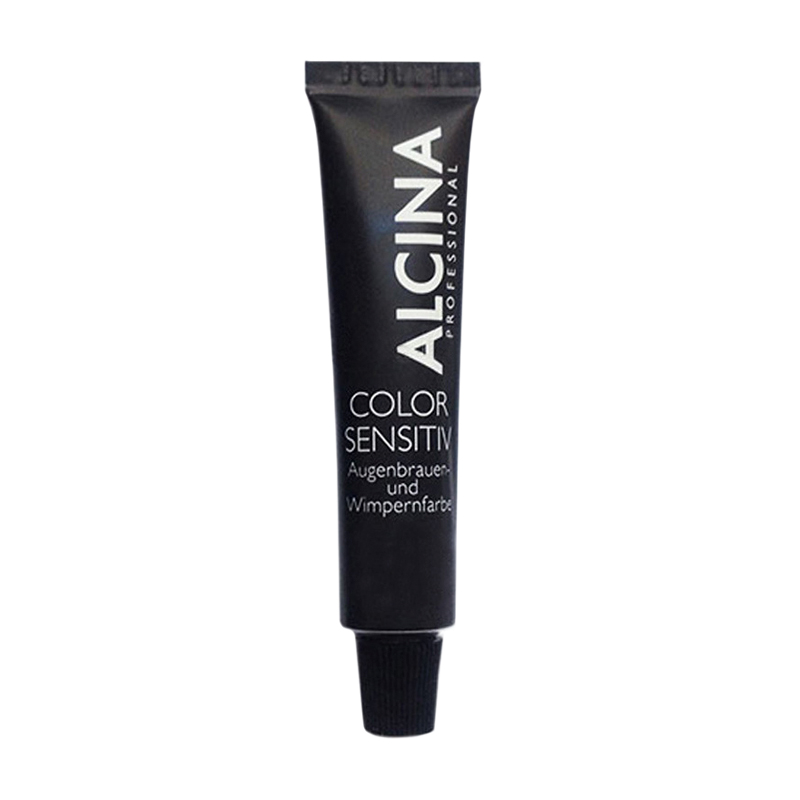 Уцінка! Фарба для брів та вій Alcina Color Sensitiv, 2.1 Black-Blue, 17 г