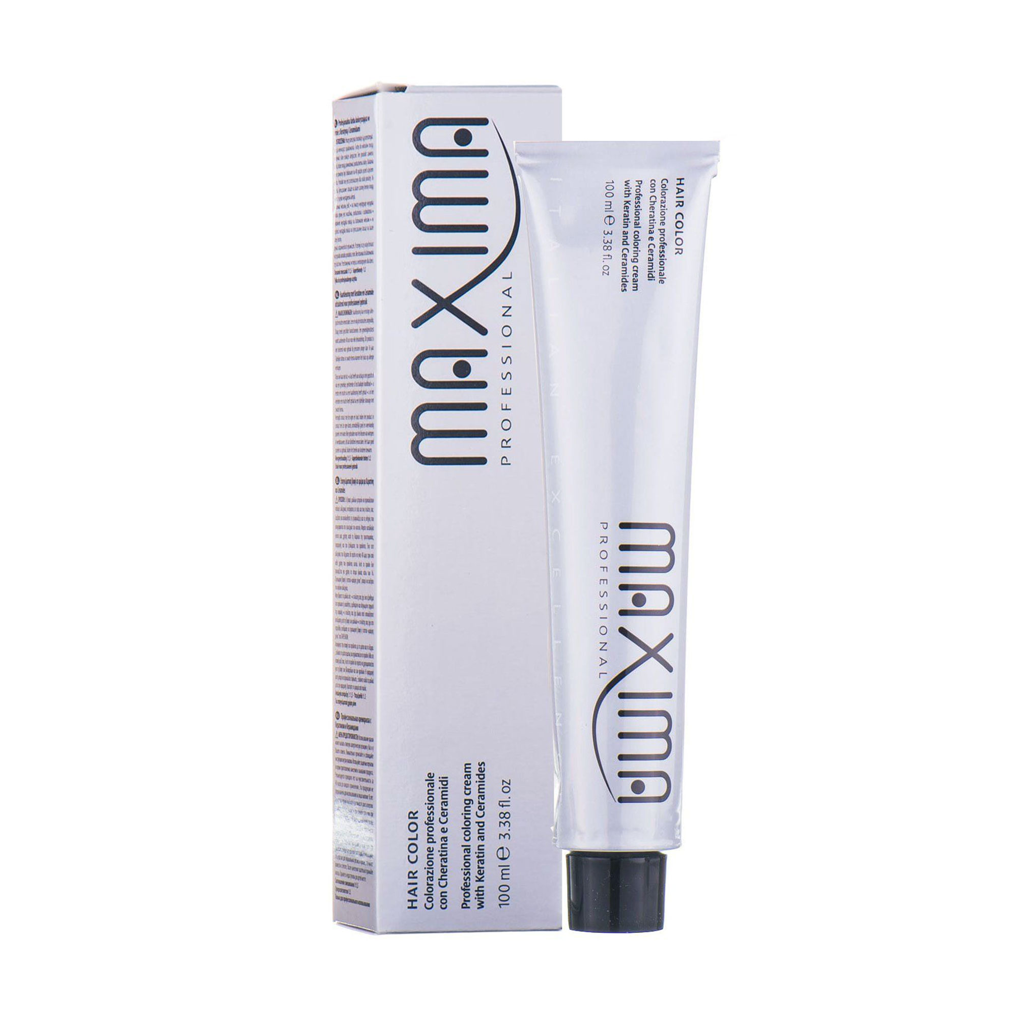 Уцінка! Фарба для волосся Maxima Professional Metallic Shades 7 Lunar Grey, 100 мл